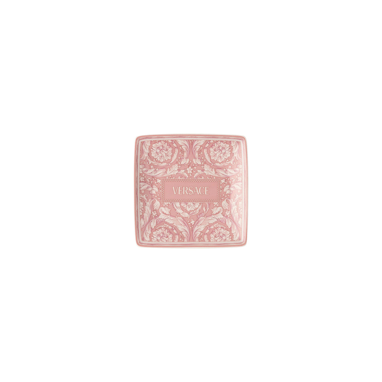 VERSACE - Barocco Rose Ciotola Coppetta 12cm Rosa Porcellana