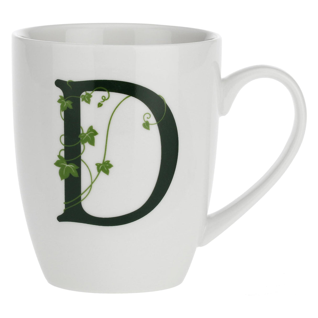 LA PORCELAINA BIANCA - Atupertu Mug Letter "D" 380ml
