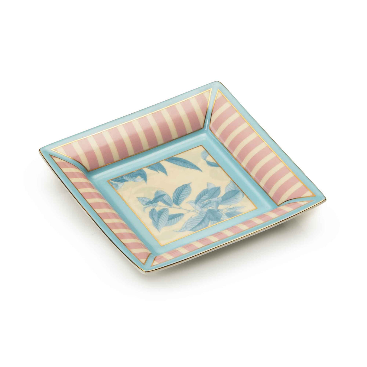 PALAIS ROYAL Pocket Tray Bowl Cup 14x14cm Portofino Porcelain