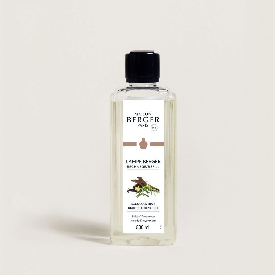 LAMPE BERGER Ricarica per Lampada Catalitica 500ml Sous l'Oliveraie