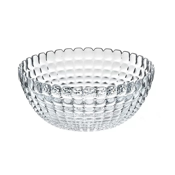 GUZZINI Tiffany Cup Container Bowl 25cm Transparent Acrylic