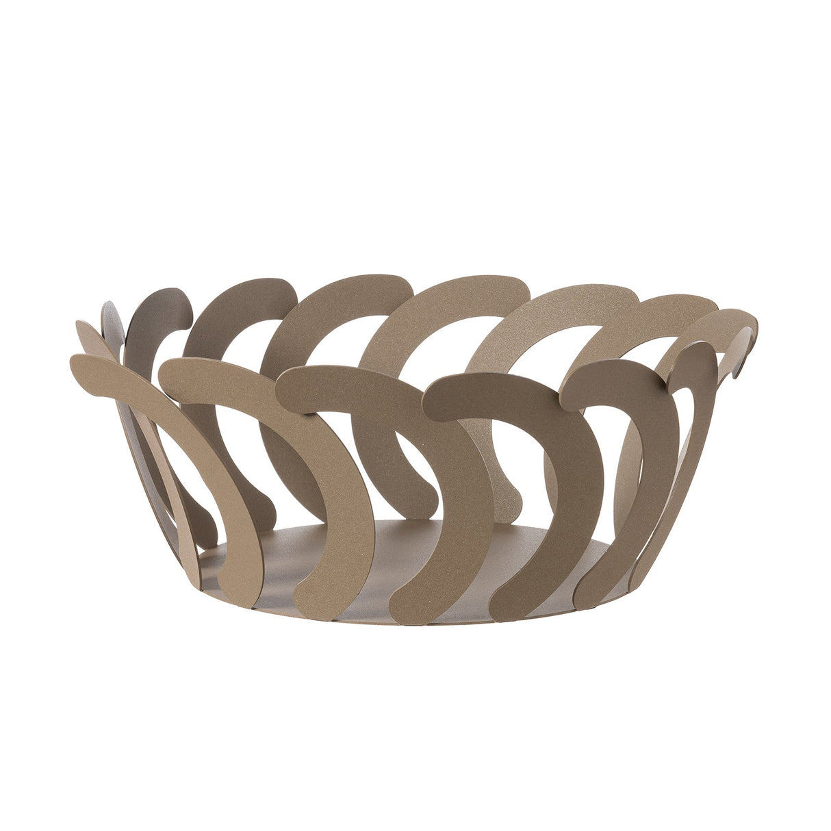 ARTI & MESTIERI Centrotavola Piccolo Mambo Beige 10,5x21cm