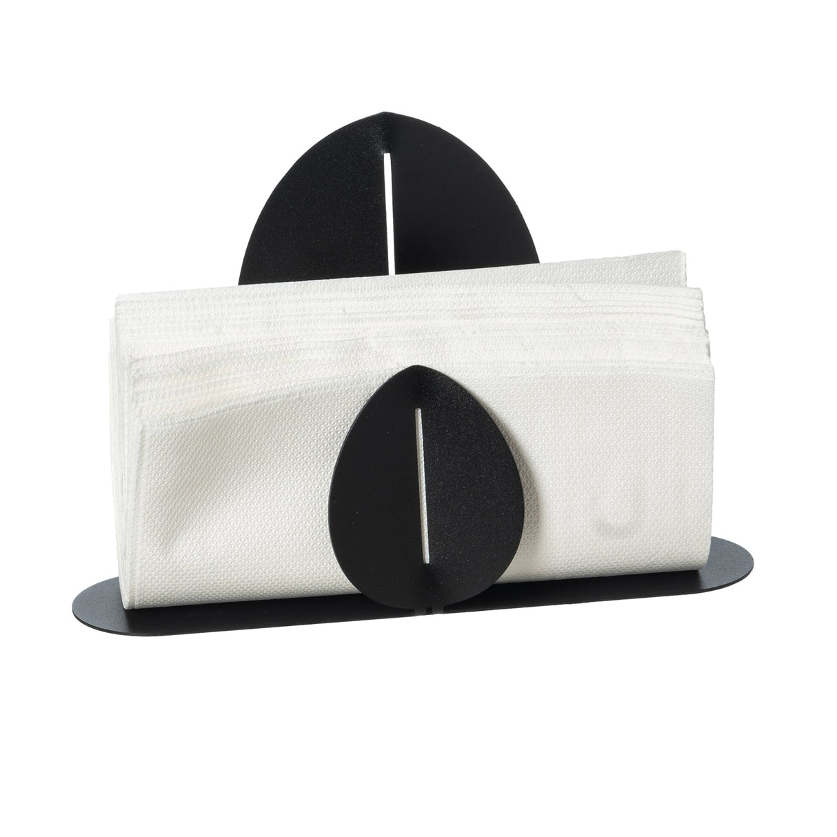 ARTI & MESTIERI Portatovaglioli Ficus Nero