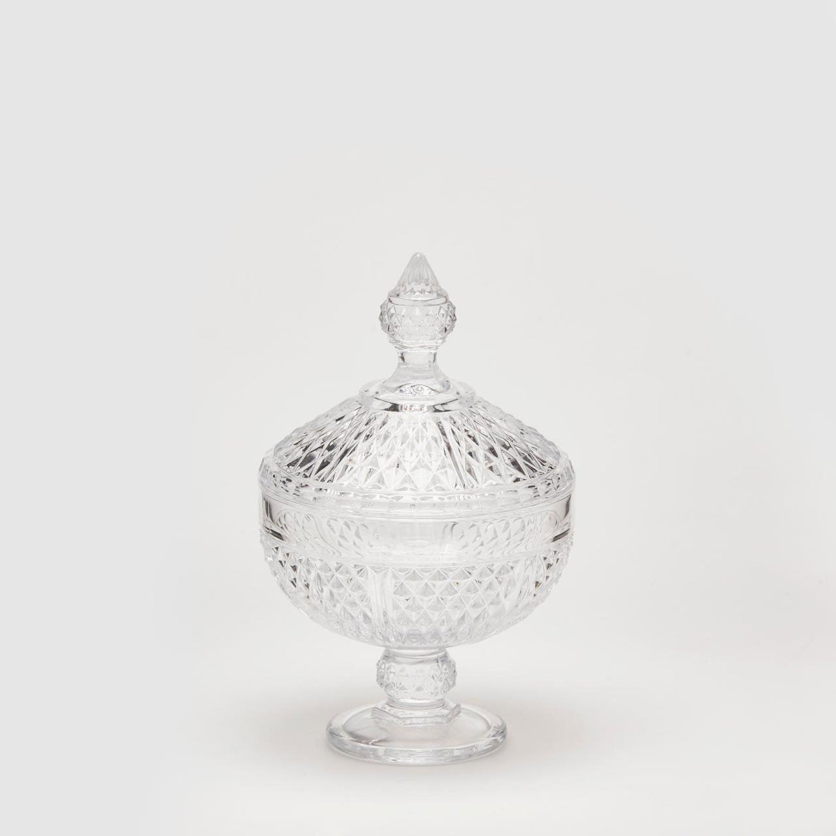 EDG Enzo De Gasperi Scatola Contenitore 25x15cm Trasparente Vetro