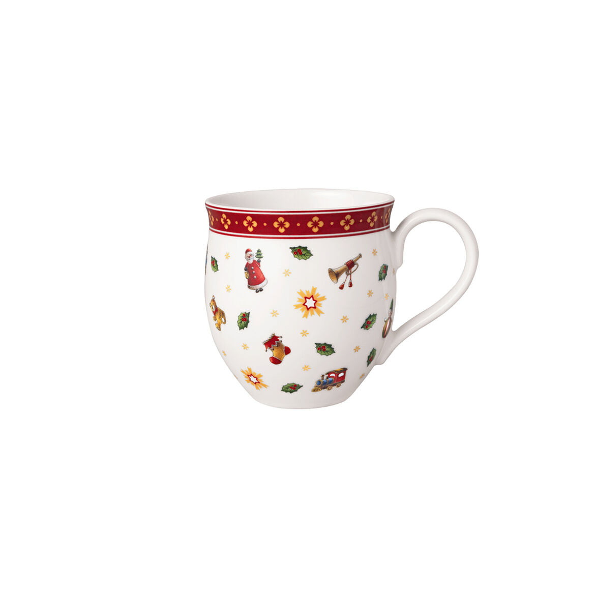VILLEROY & BOCH Toy's Delight Tazza MUG con Manico Piccola 230ml Porcellana Tavola Natalizia