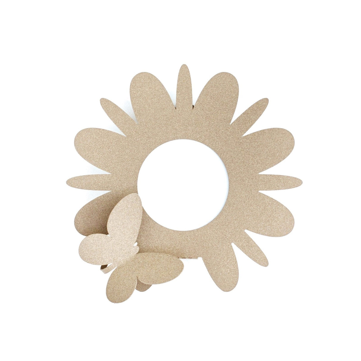 ARTI & MESTIERI Porta Umidificatore Fiorello Beige