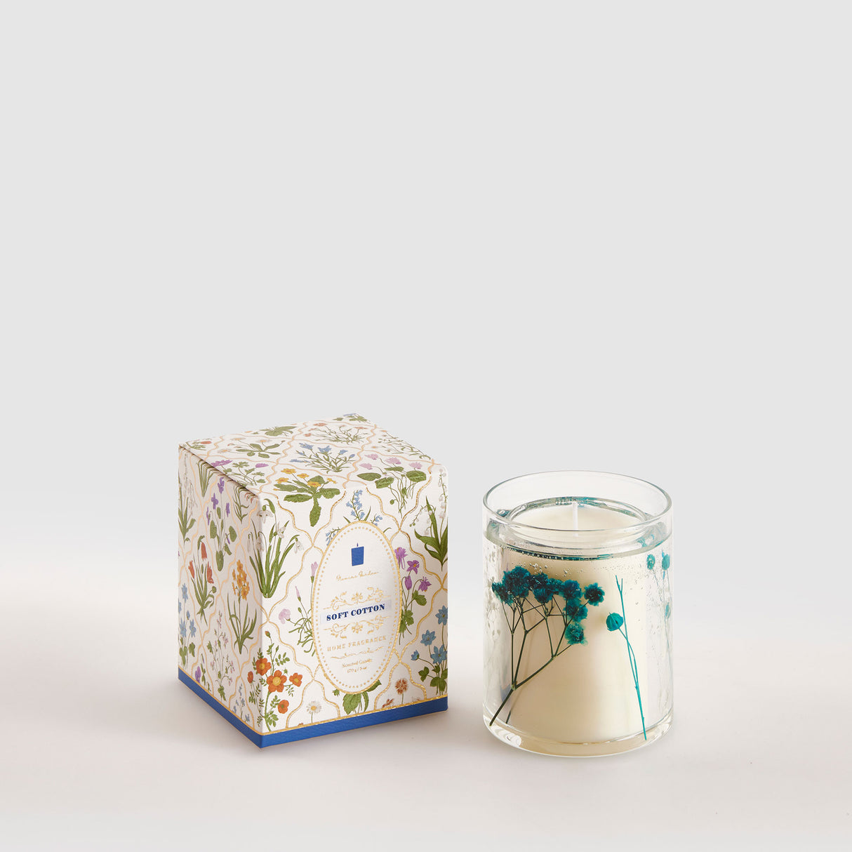 EDG Enzo De Gasperi Candela Profumata Florette 9cm 38 Ore Cotton