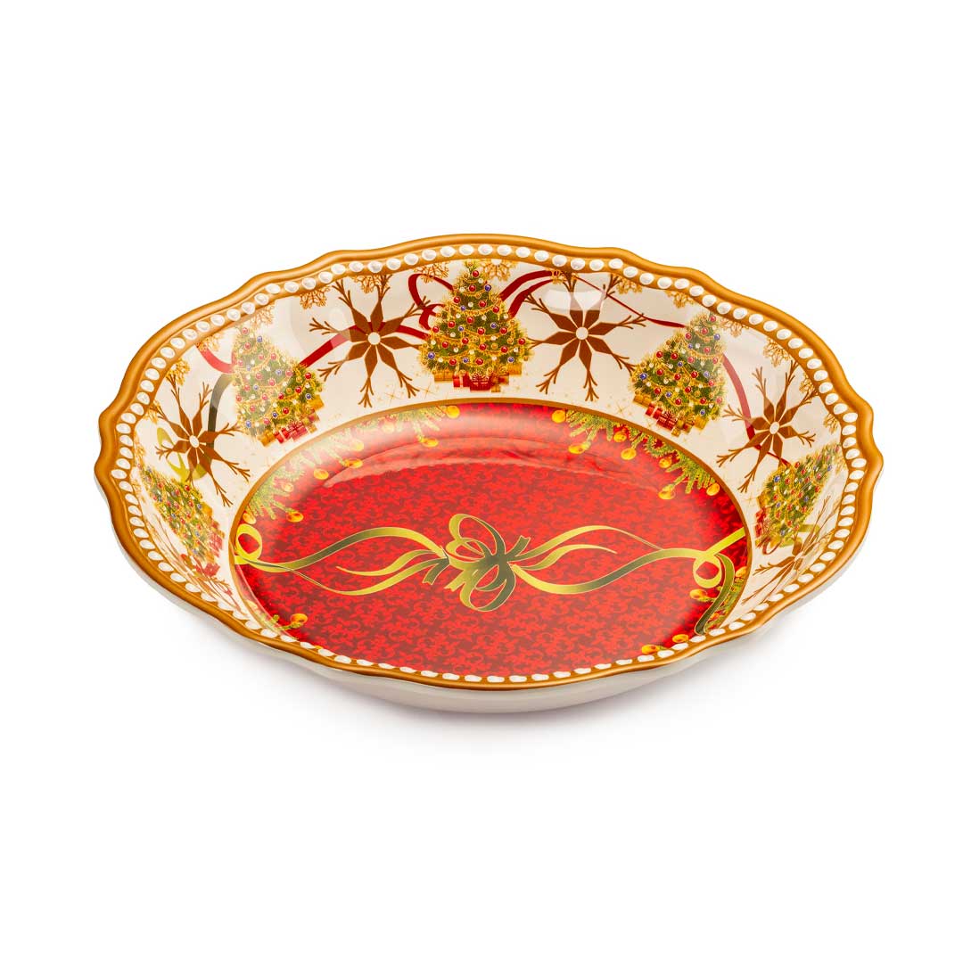 LAMART - Melamine cup 35X8cm - Christmas