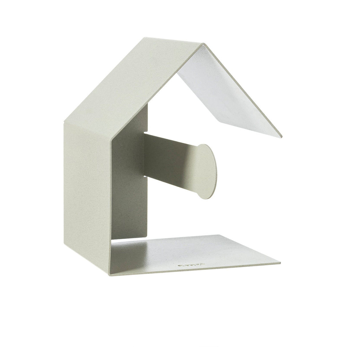 ARTI & MESTIERI Porta Carta Igienica da Parete Casetta Avorio 17,5x12cm