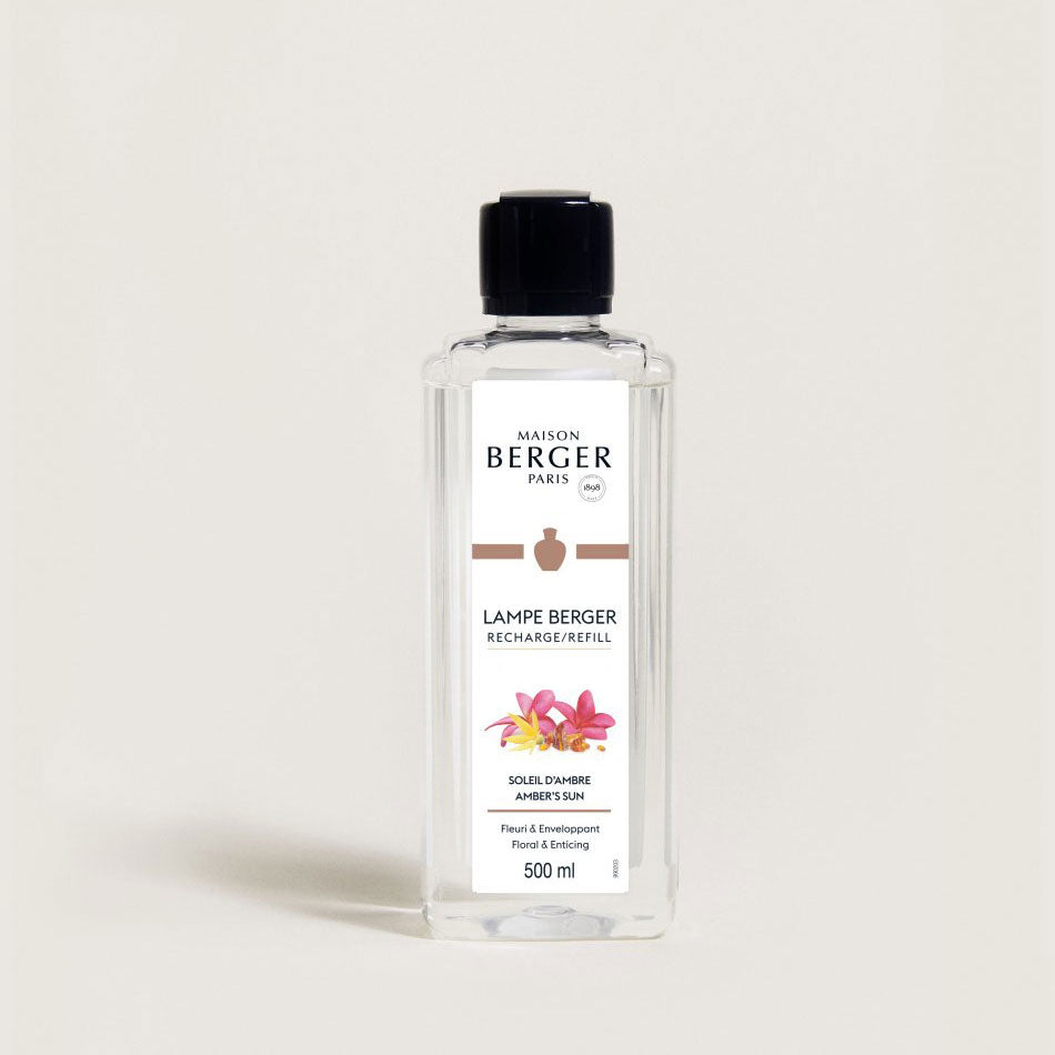 LAMPE BERGER Refill for Catalytic Lamp 500ml Soleil d'Ambre