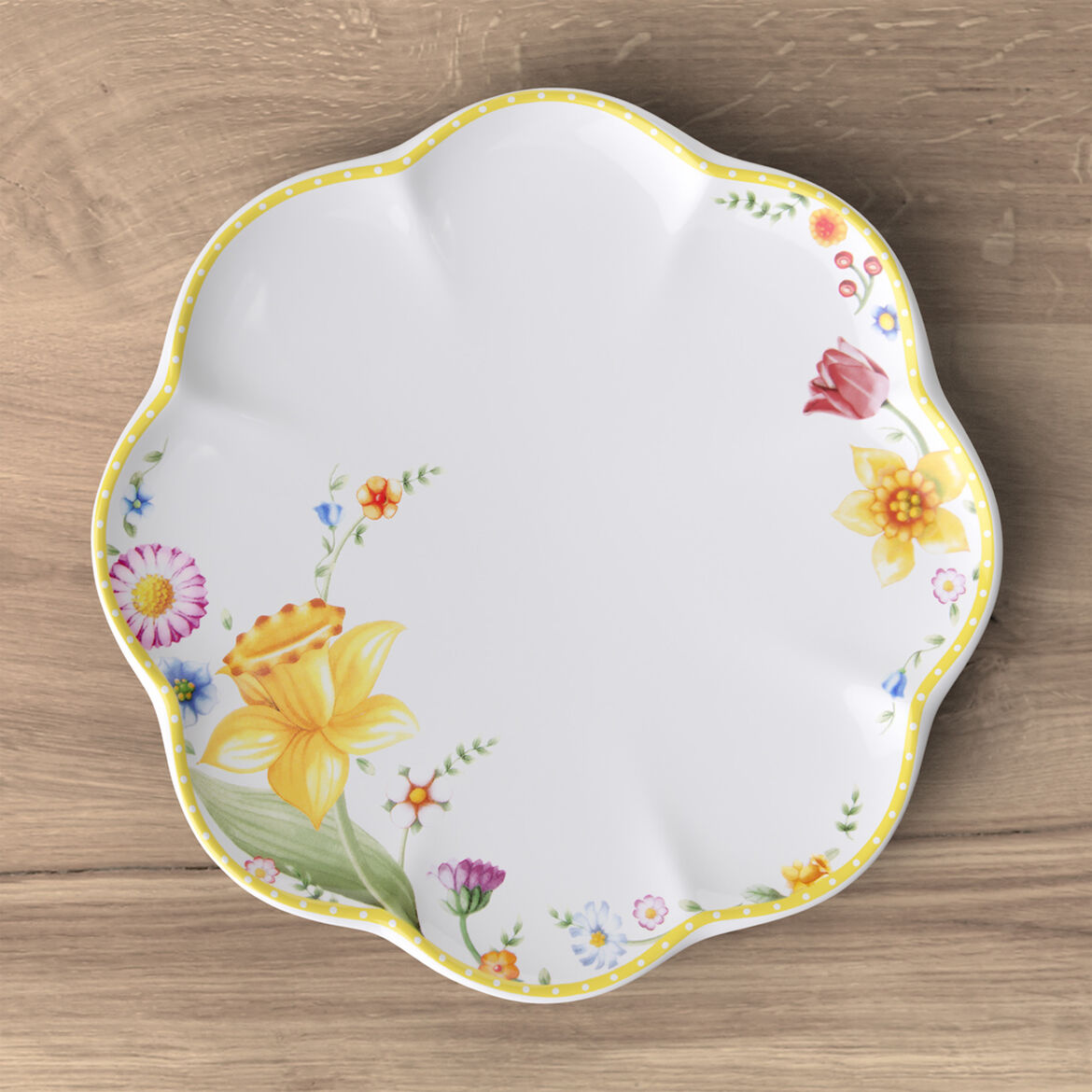 VILLEROY & BOCH Spring Awakening Piatto Colazione Dessert 22cm Pasqua