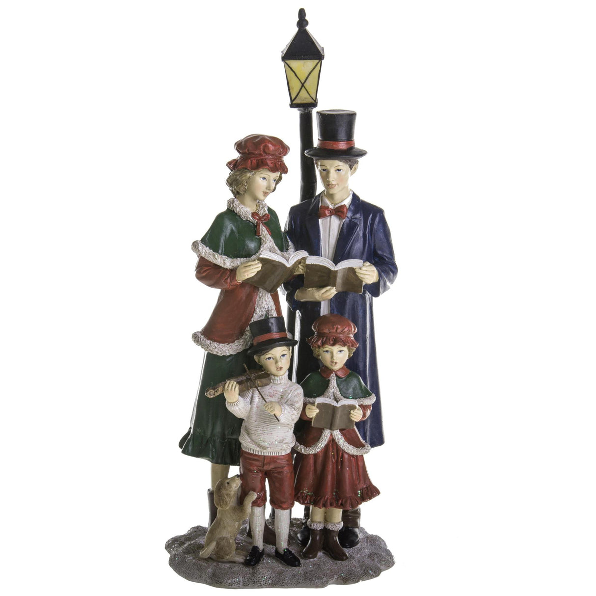 BIANCHI DINO - Singers Christmas Choir Statue 30 cm Christmas Resin