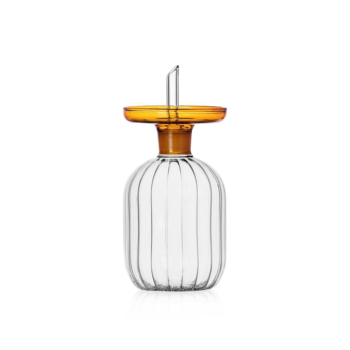 ICHENDORF Lotus Oliera Alta Bassa 250ml Vetro Borosilicato