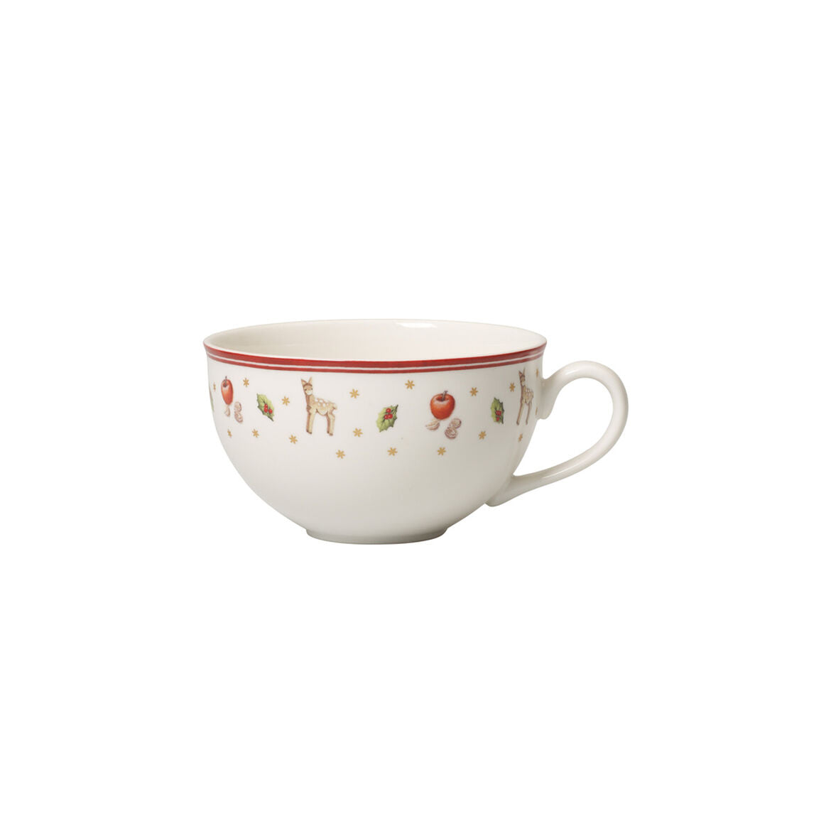 VILLEROY & BOCH Toy's Delight Tazza Caffelatte 300ml Porcellana Tavola Natalizia