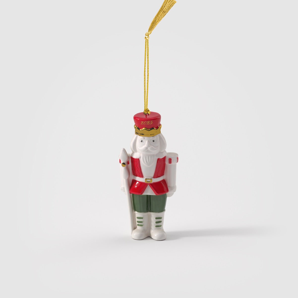 VILLEROY & BOCH Christmas Classics Edizione 2025 Schiaccianoci 11cm Porcellana