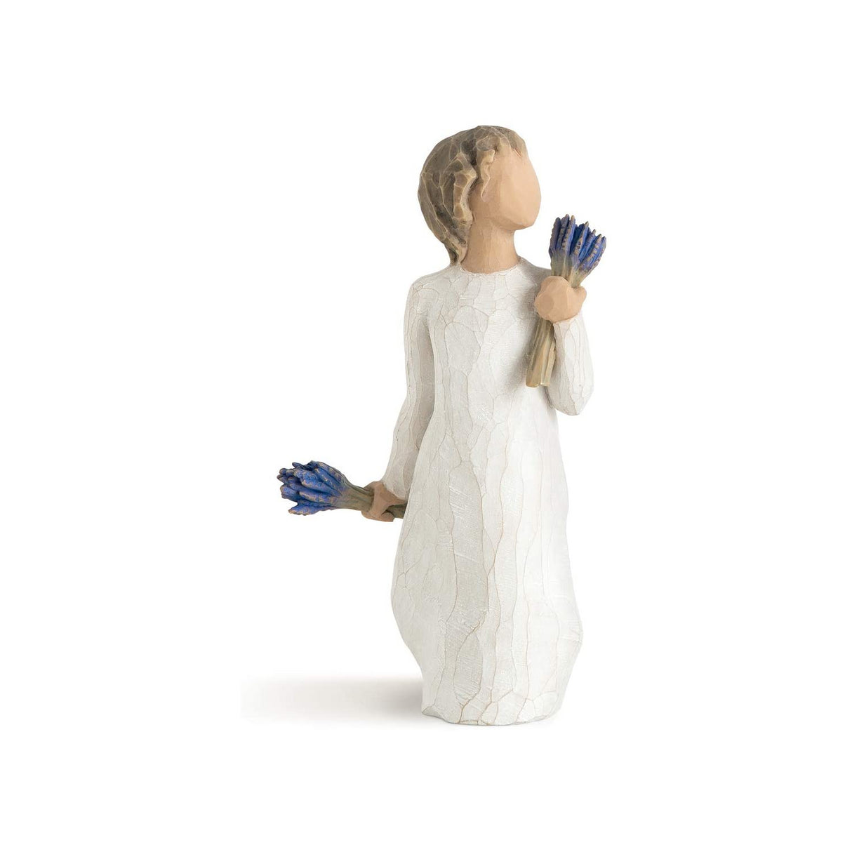 WILLOW TREE Figurina Statuina Grazia con Lavanda Design di Susan Lordi 14cm Resina