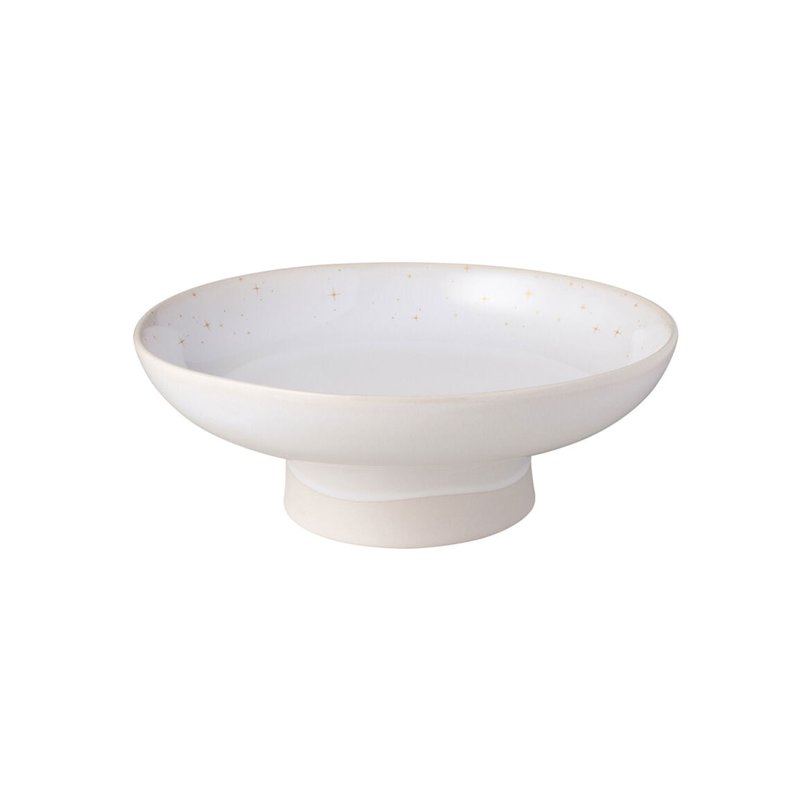VILLEROY & BOCH Winter Glow Coppa con Piede Ciotola 24 cm Tavola di Natale