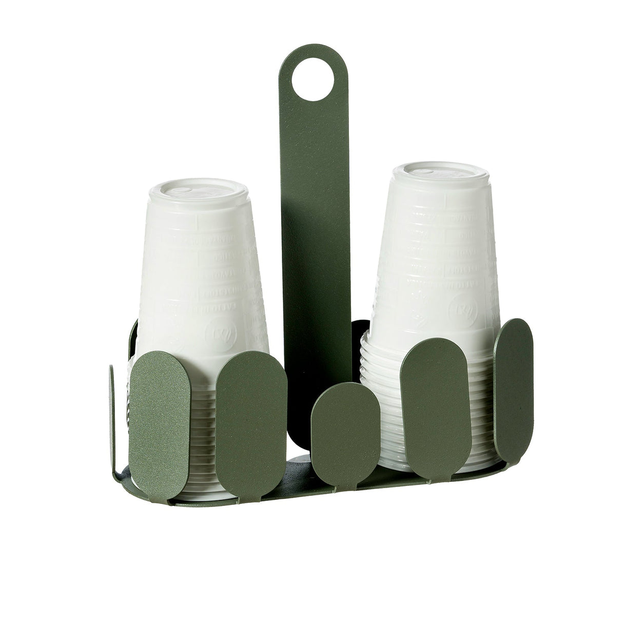 ARTI & MESTIERI Porta Bicchieri Park Giada 20x8,7cm