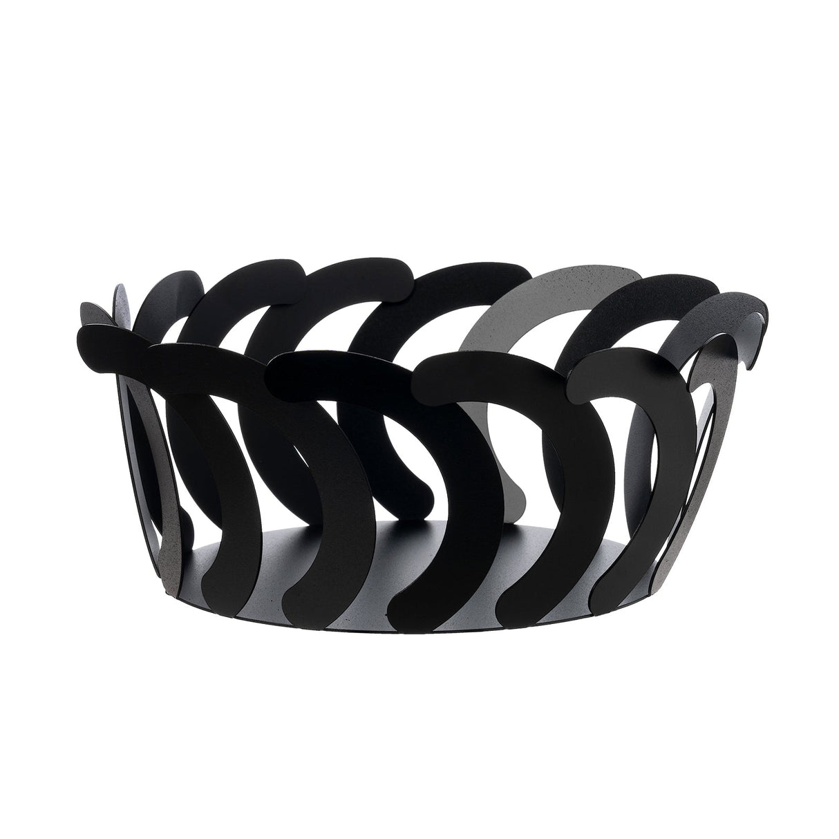 ARTI & MESTIERI Centrotavola Piccolo Mambo Nero 10,5x21cm