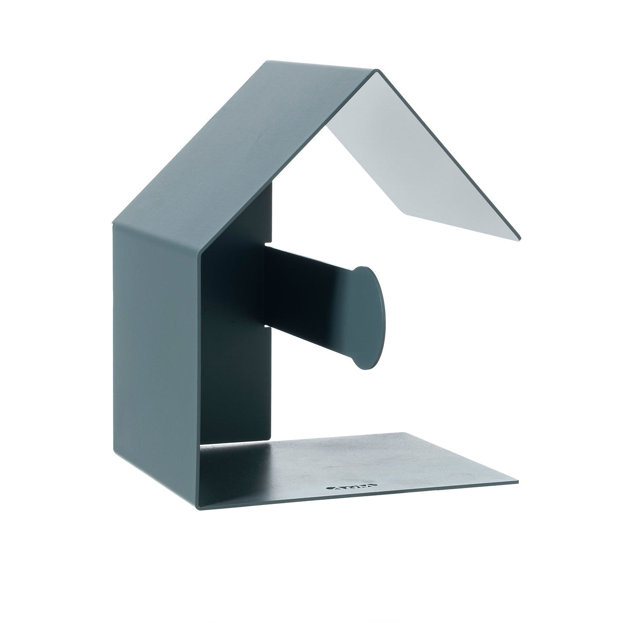 ARTI & MESTIERI Porta Carta Igienica da Parete Casetta Petrolio 17,5x14,3cm