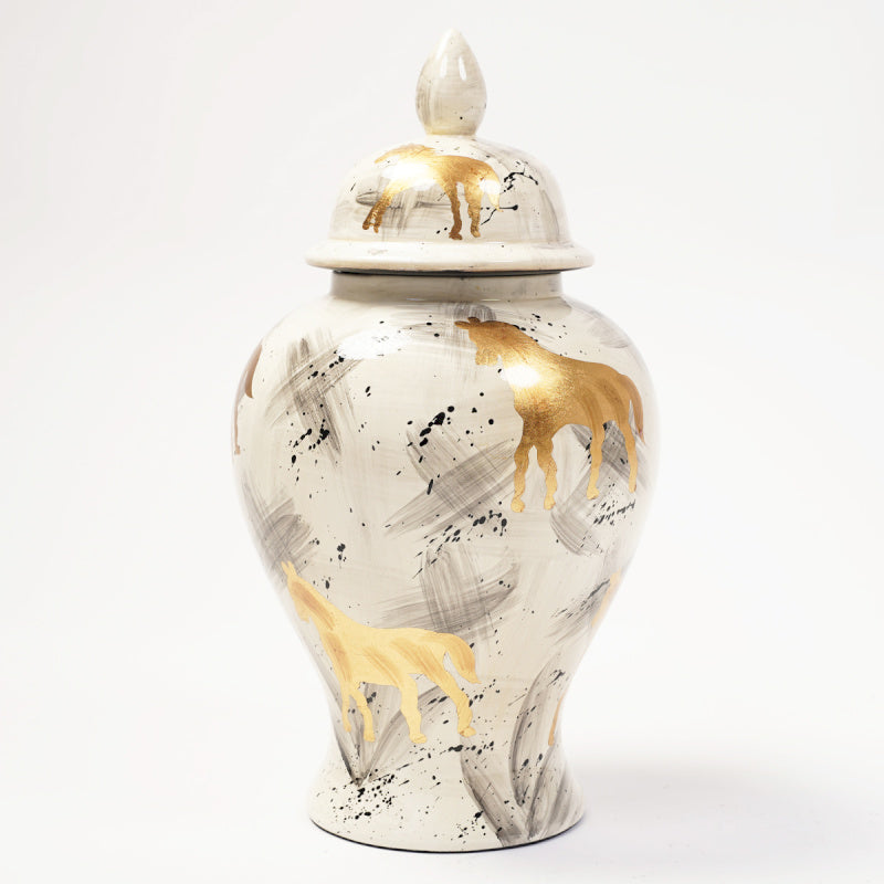 DRIMMER Alyssa Potiche Vaso 42cm Ceramica