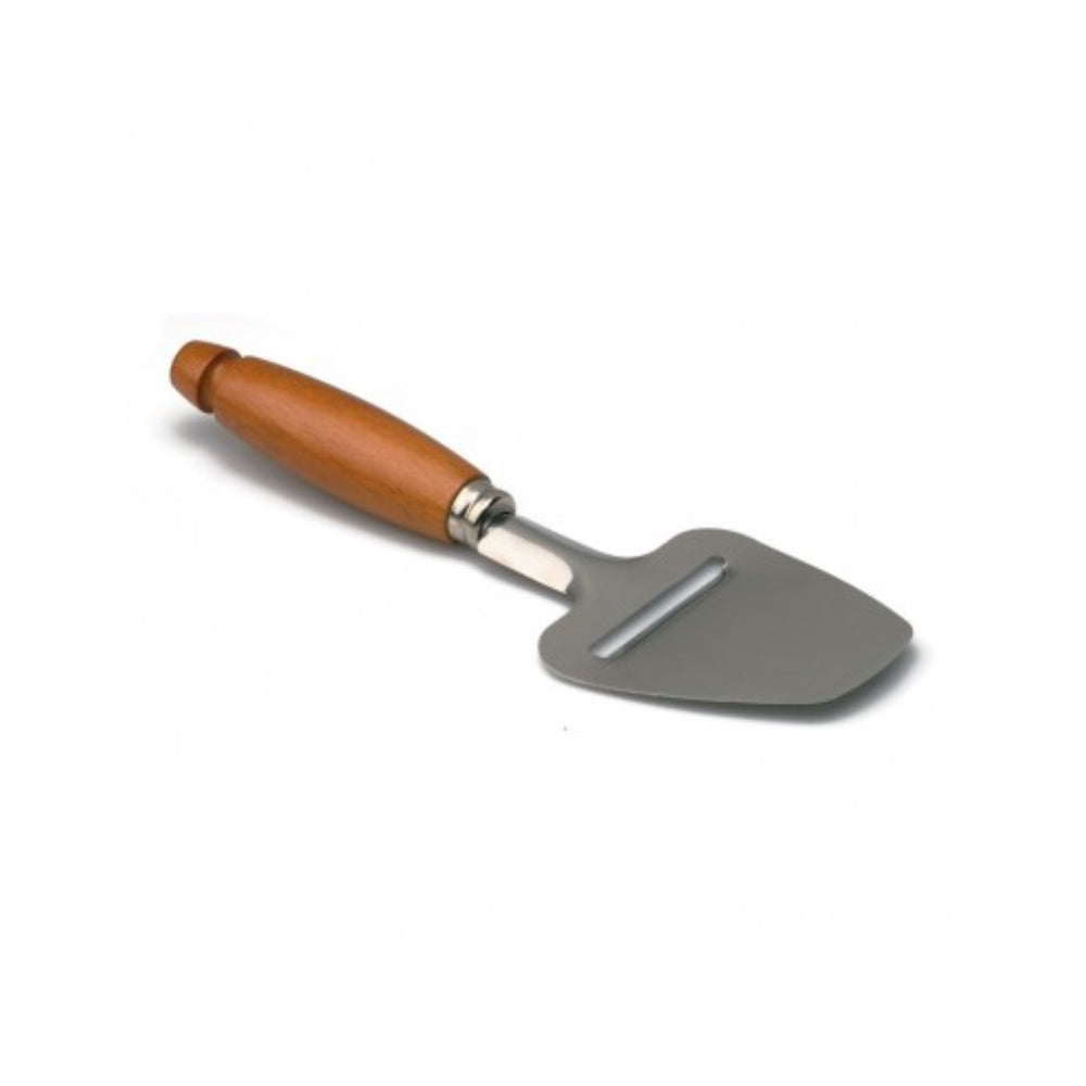 FOPPAPEDRETTI Very useful Stainless Steel Wooden Cheese Cutter