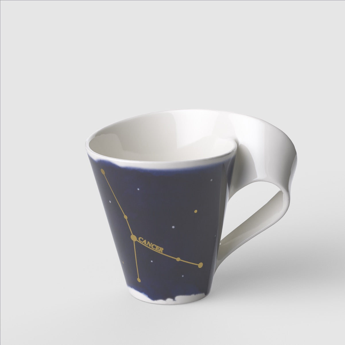 VILLEROY & BOCH NewWave Tazza Mug con Manico Zodiaco Cancro 240ml Porcellana