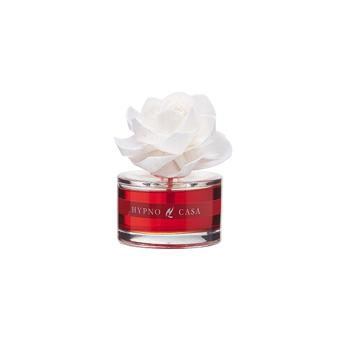 HYPNO CASA Stick Diffuser with White Pink Flower 60ml Pomegranate