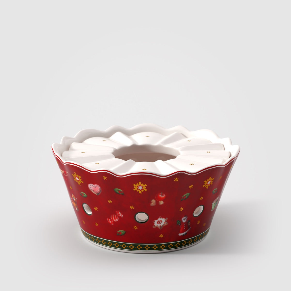 VILLEROY & BOCH Toy's Delight Scalda Teiera 8x16cm Porcellana