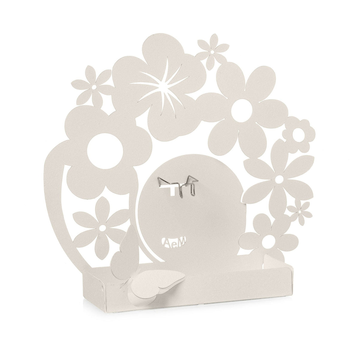 ARTI & MESTIERI Porta Zampironi da Tavolo Primavera Avorio