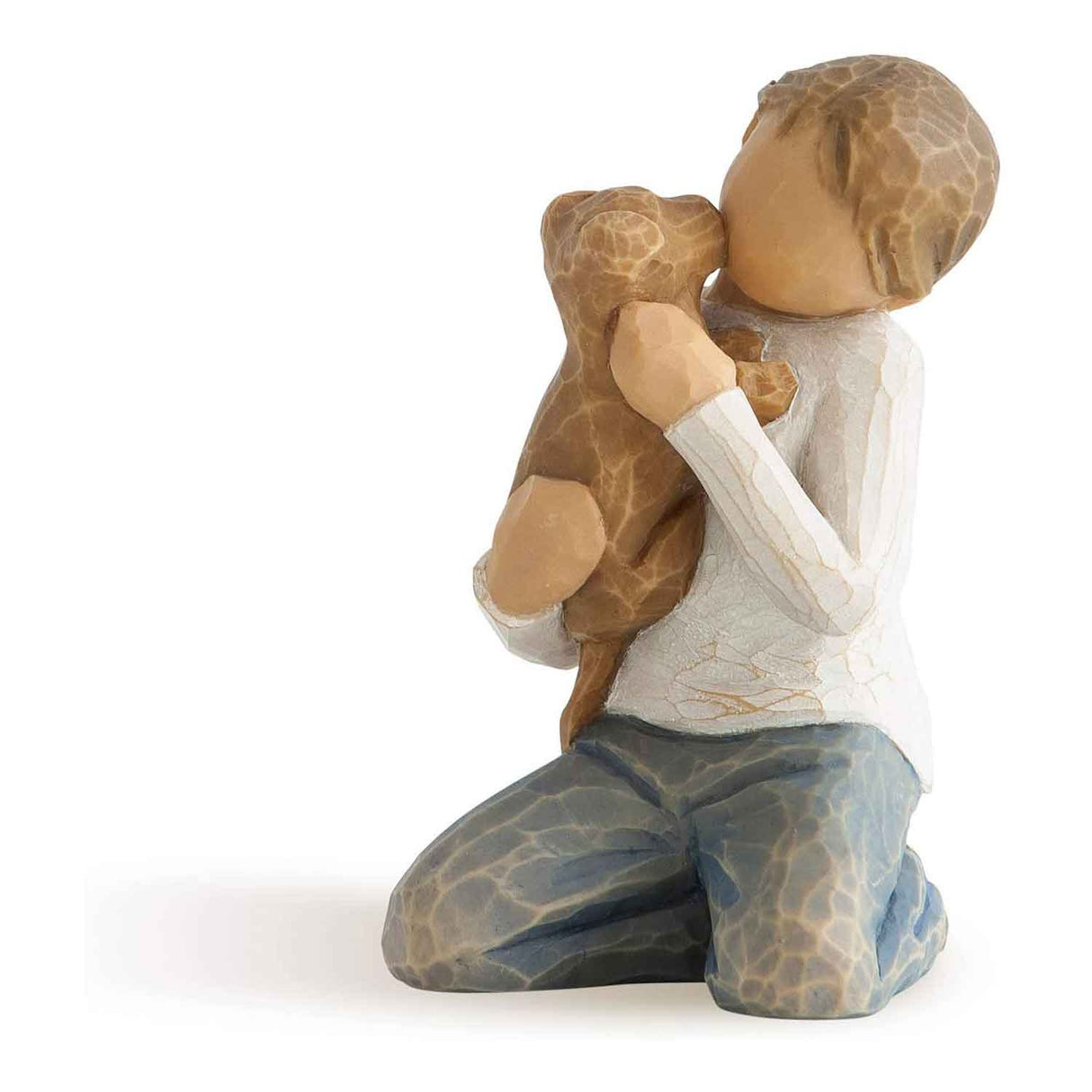 WILLOW TREE Figurina Statuina Ragazzo Design di Susan Lordi 7,5cm Resina