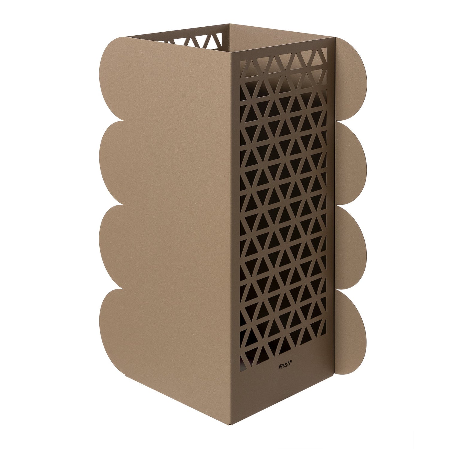 ARTI & MESTIERI Portaombrelli Piper Beige 55x34cm