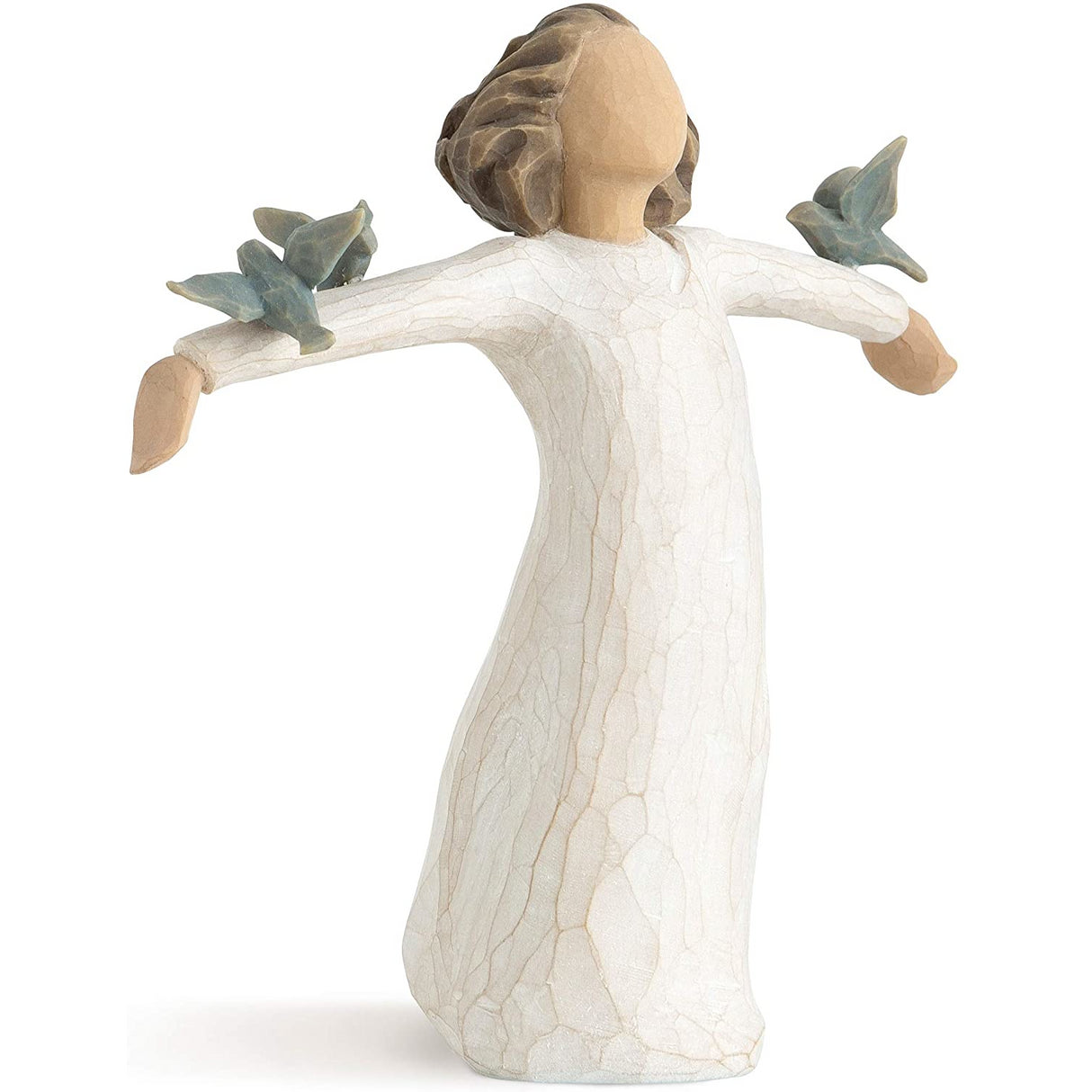 WILLOW TREE Figurina Statuina Felicita Design di Susan Lordi 14cm Resina