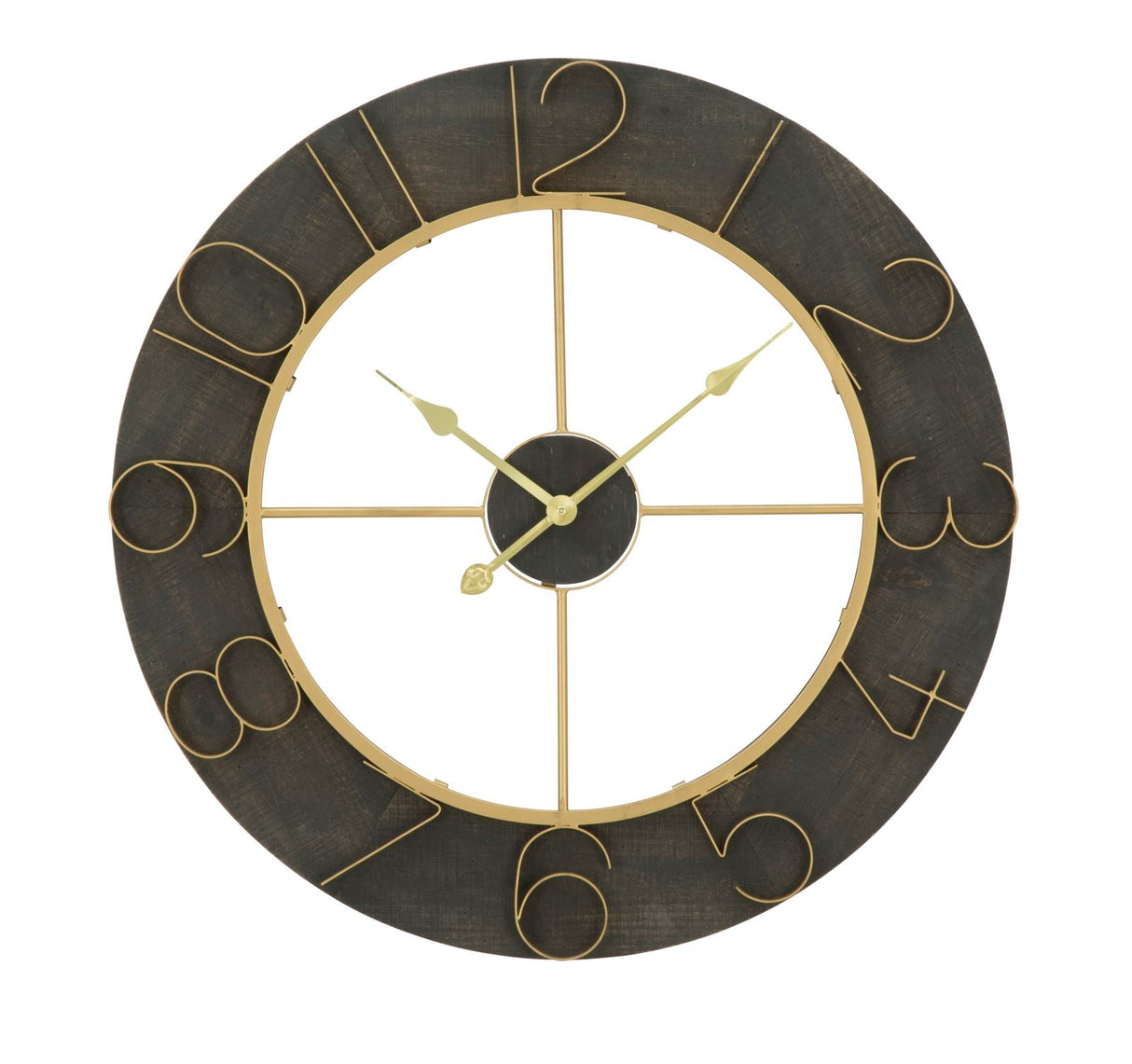 MAURO FERRETTI Dark Glam Wall Clock 70x5 cm