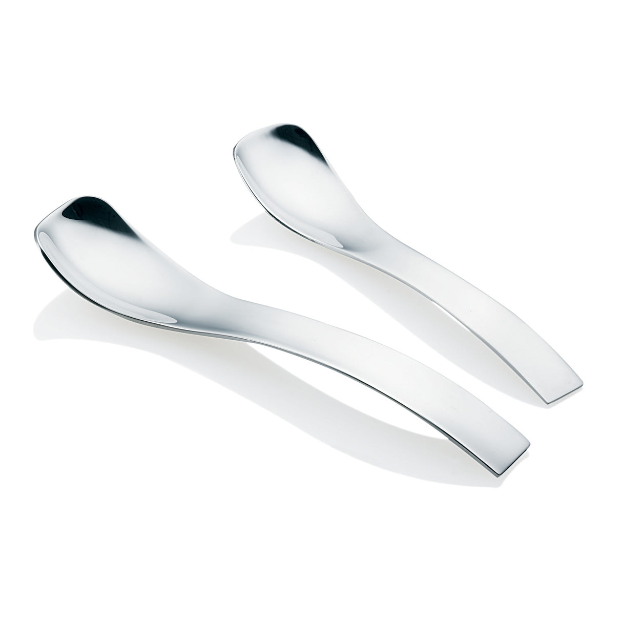 Set 6 cucchiaini Guzzini in acciaio inox lucido 14,5 cm