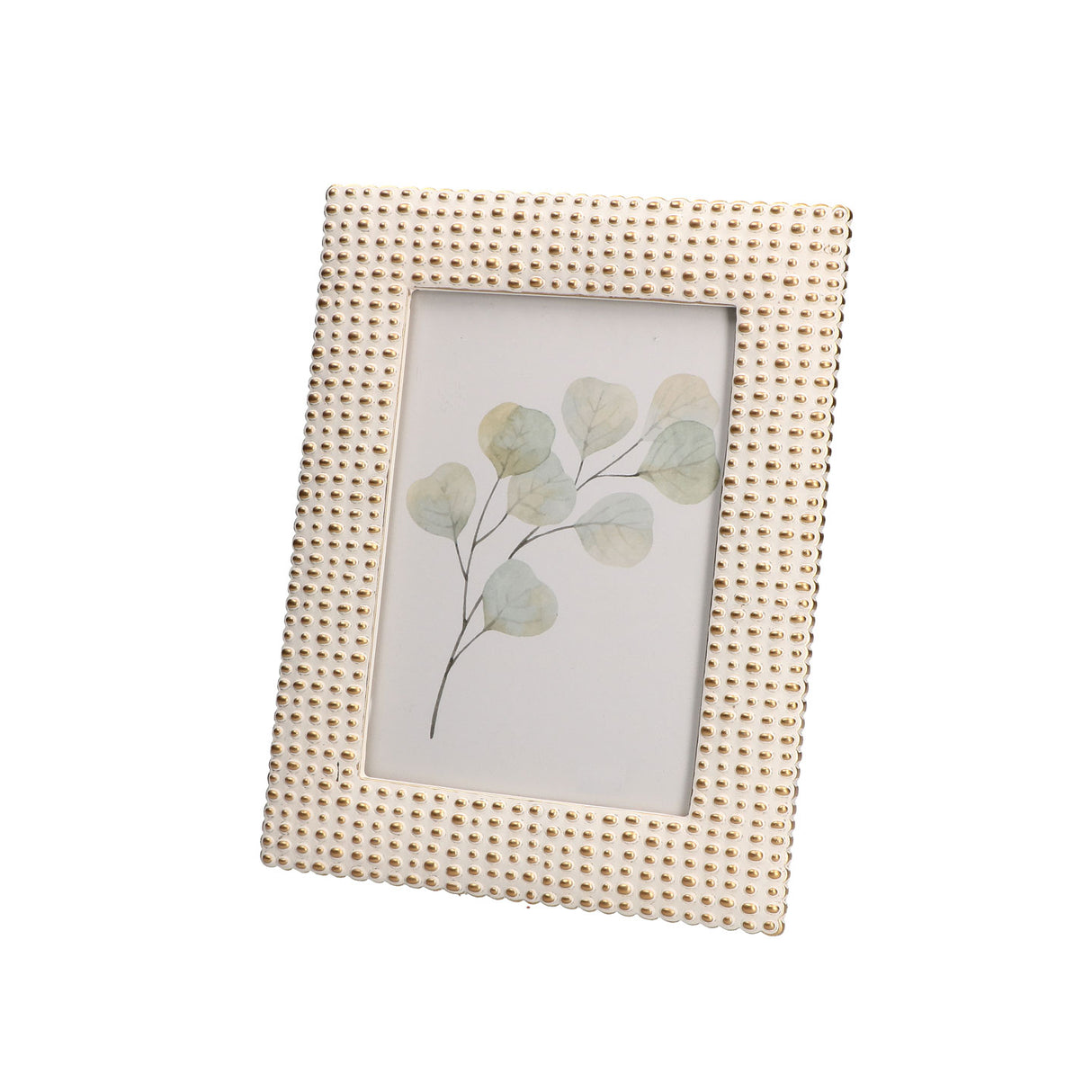 RITUALI DOMESTICI TiGuardo Portafoto Oro 13x18cm Bollicinedoro Resina