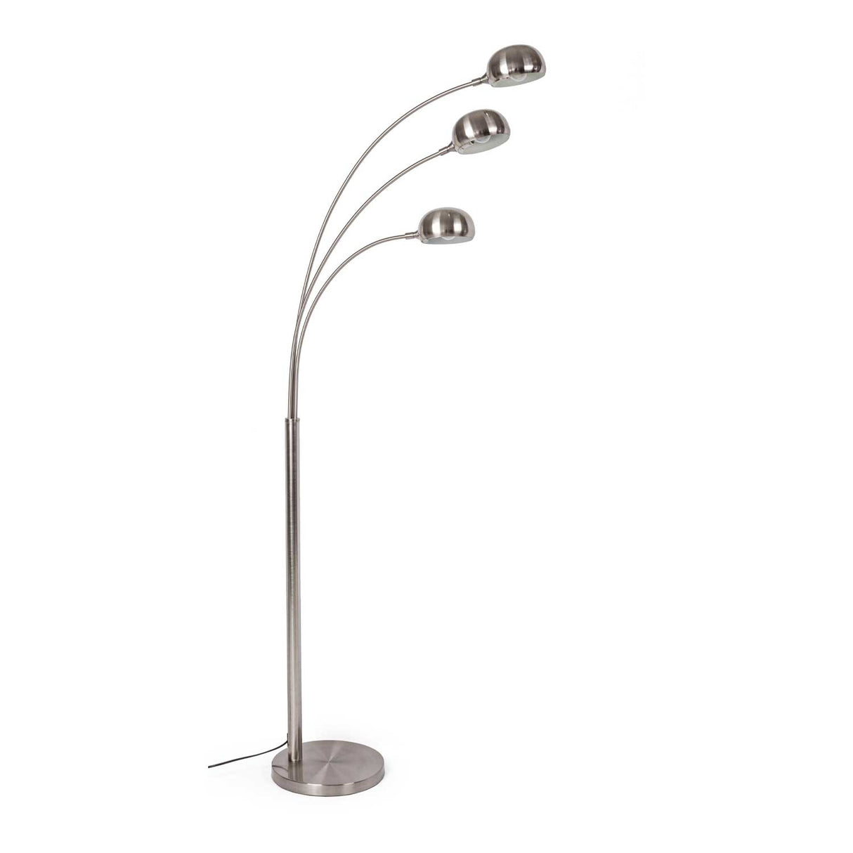 BIZZOTTO - Atmosphere Floor Lamp Silver Floor Lamp 180cm 0827248