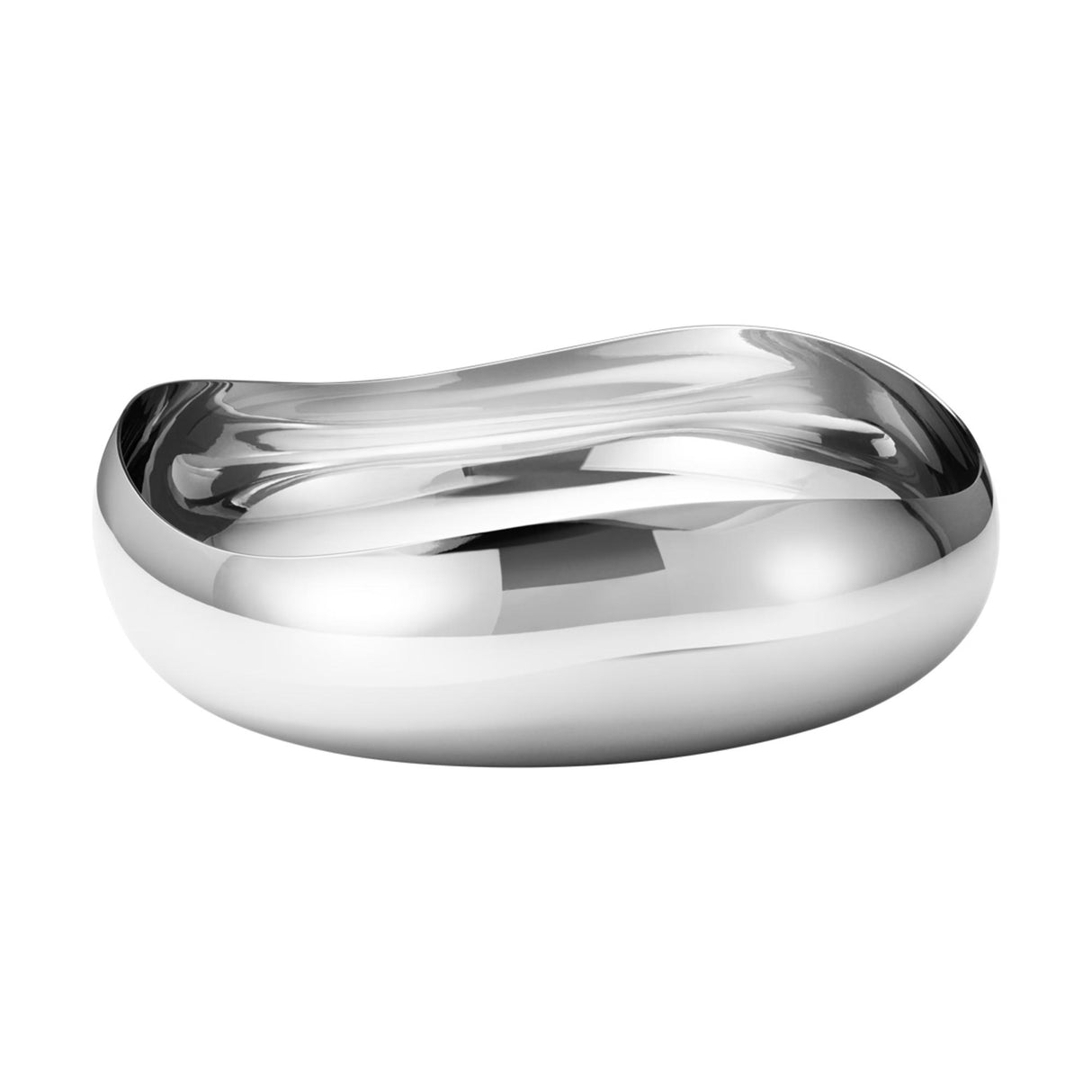 GEORG JENSEN Cobra Ciotola Media 24cm Acciaio Inox Lucidato a Specchio