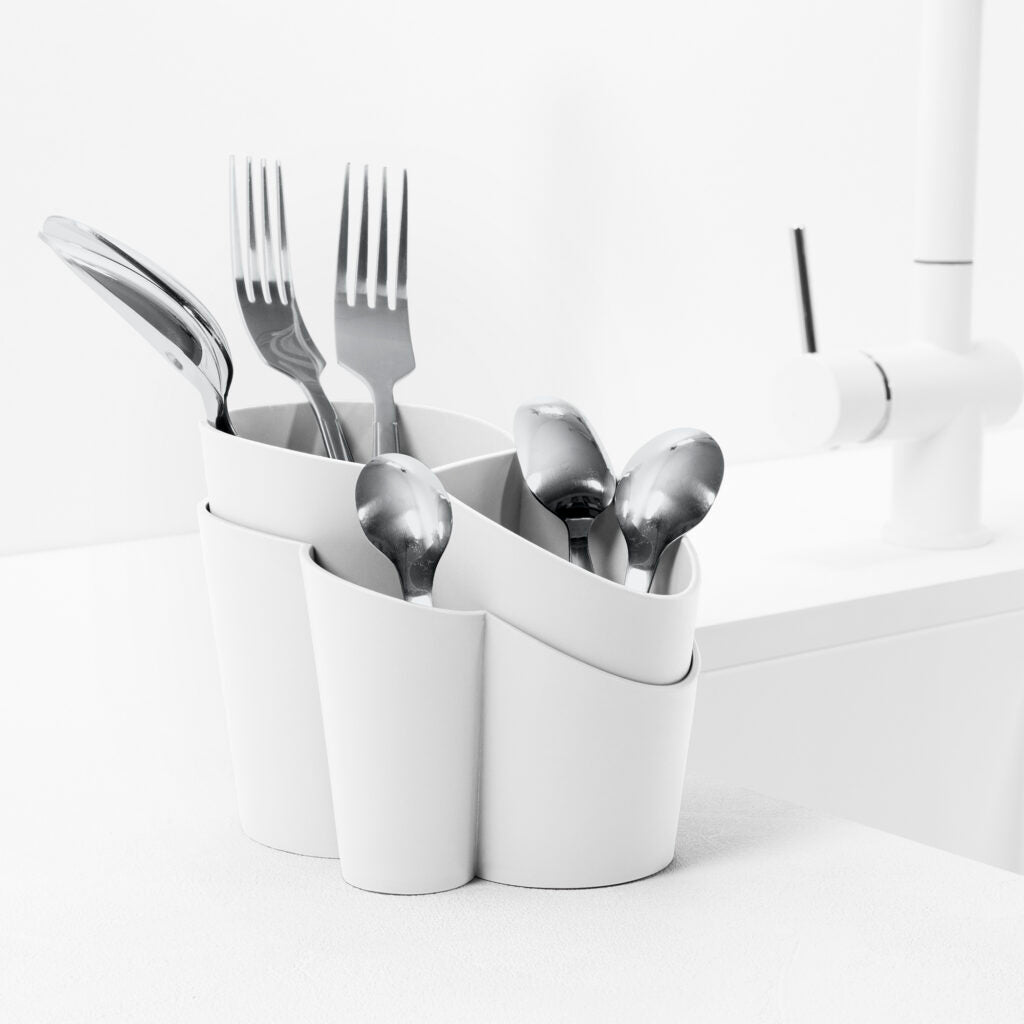 BLIM PLUS Scolaposate Gocciolo 14x11,5cm Arctic White Bianco Made in Italy 100% Riciclabile