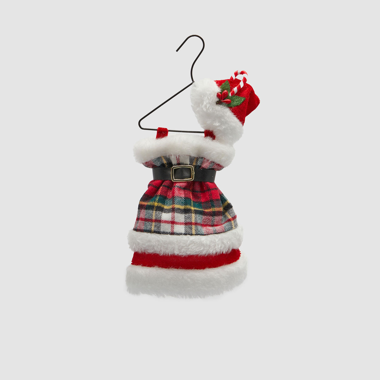 EDG Enzo De Gasperi Addobbo Pendaglio Vestito Mamma Natale 19cm