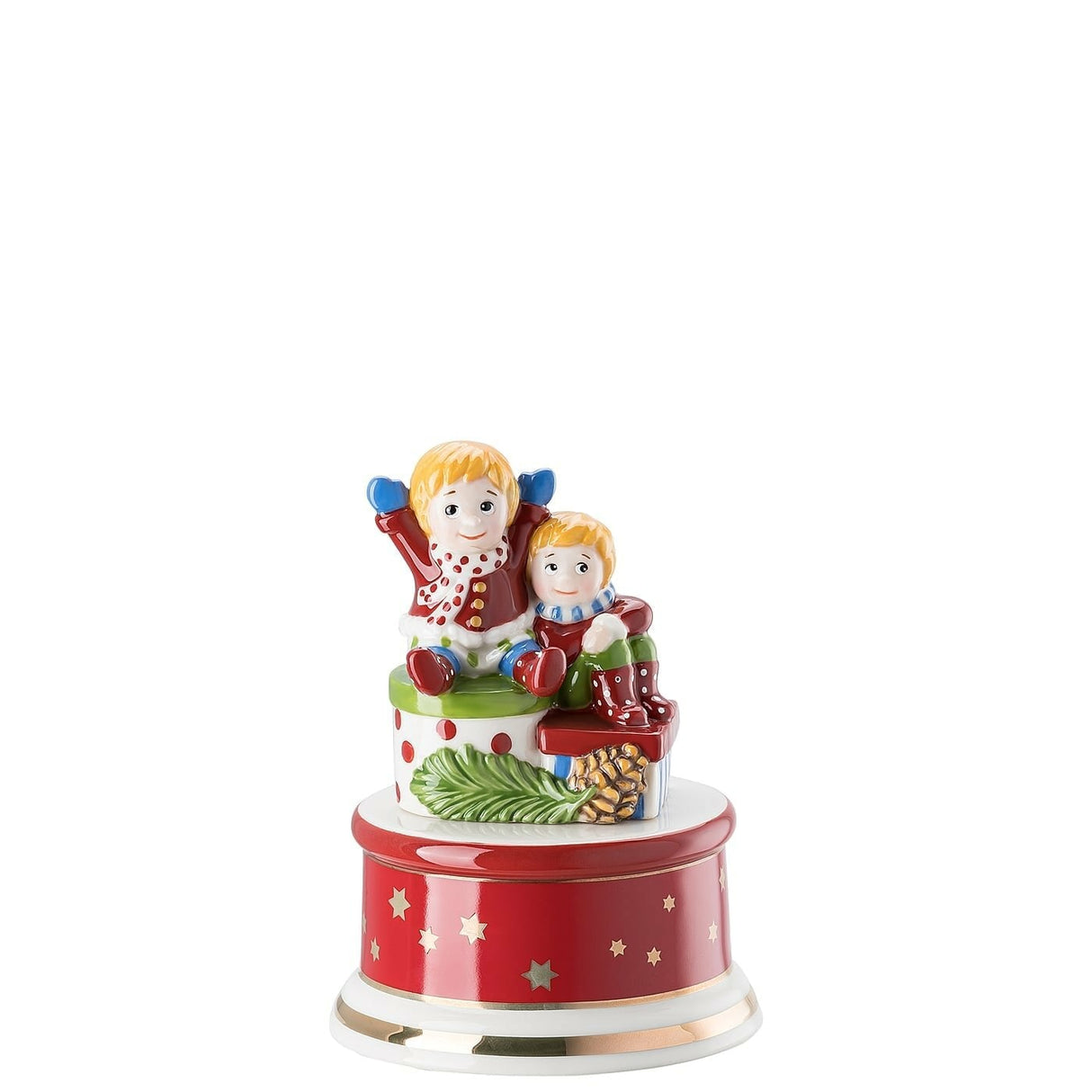 HUTSCHENREUTHER - Christmas Decoration Music Box Christmas Limited Edition 2021