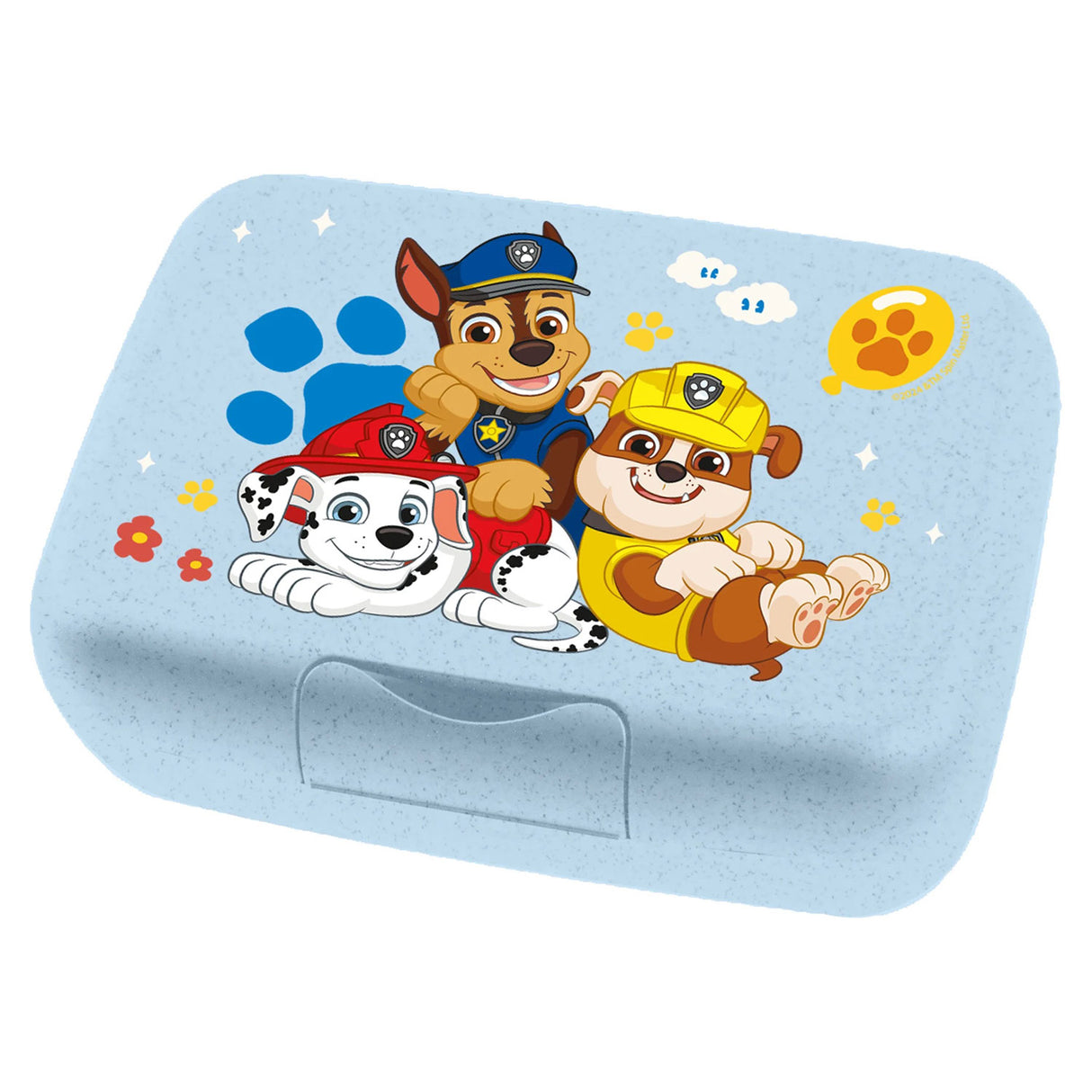 KOZIOL Children's Lunch Container Candy L Graw Paw Patrol 19x14cm Light Blue Organic