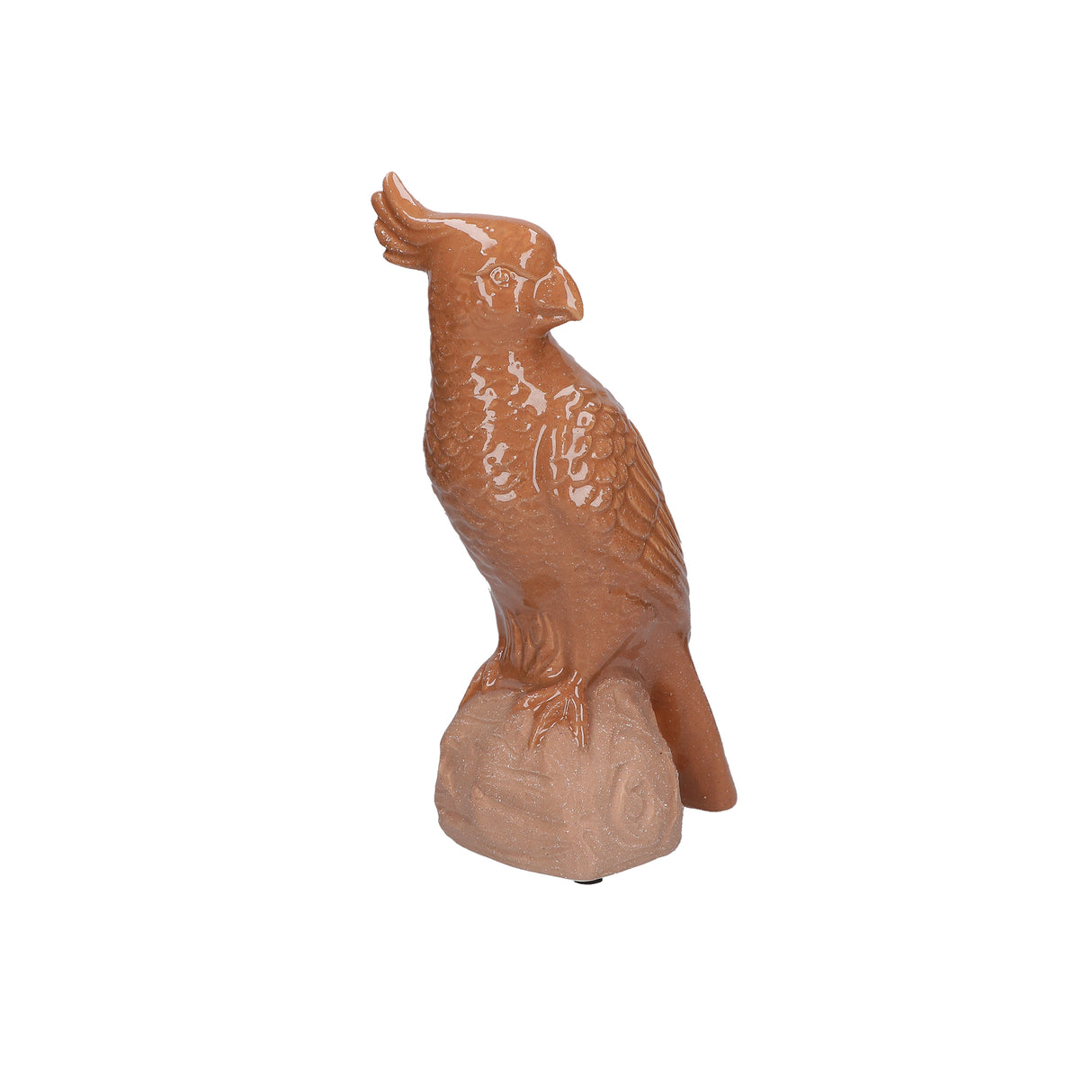 RITUALI DOMESTICI - Frida Pappagallo Ceramica Terra di Siena 32cm H212100002