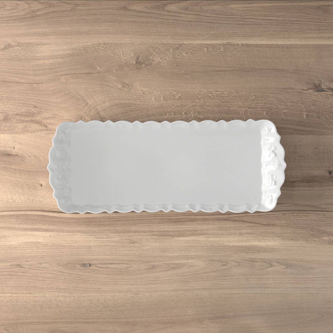 VILLEROY & BOCH - Toy's Delight Royal Classic Vassoio Torta 40x16cm Tavola Natalizia