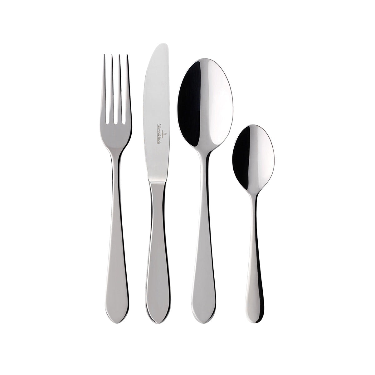 VILLEROY & BOCH Oscar Servizio Tavola Posate 24 Pezzi Acciaio Inox