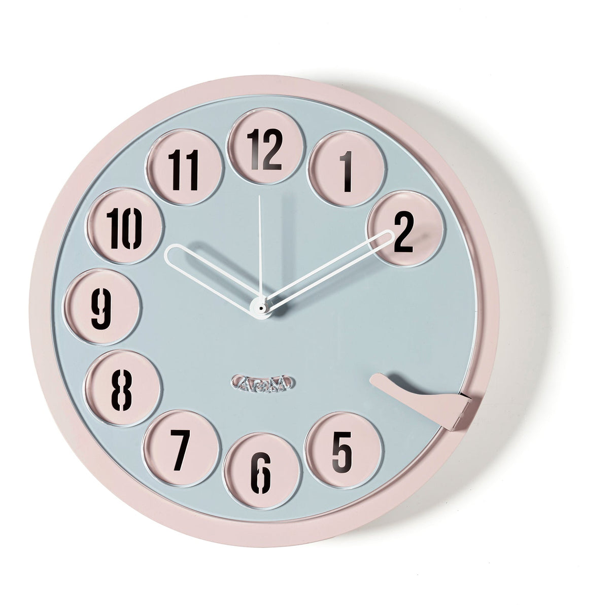 ARTI & MESTIERI Orologio Vintage Call Me Gelso Cenere 30x30cm