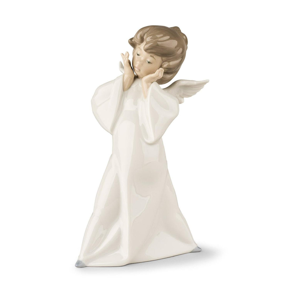 LLADRO' Figure Angel Figurine Christmas Decoration 22cm Porcelain