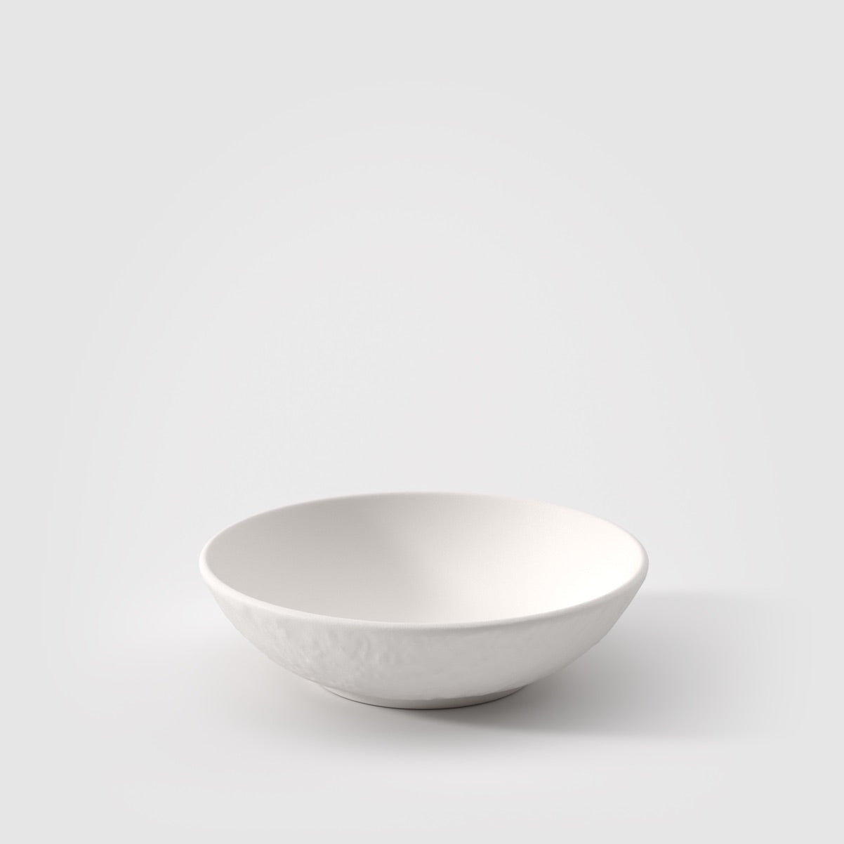 Ciotola Manufacture Rock Villeroy & Boch porcellana bianca opaca 13 cm