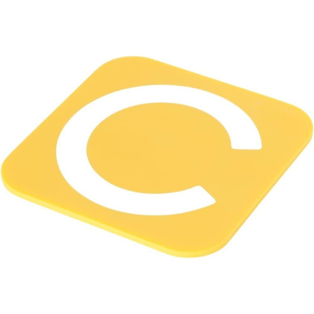 VILLEROY & BOCH Cooking Elements Sottopentola Sottobicchiere Sottopiatto Silicone 20cm Giallo