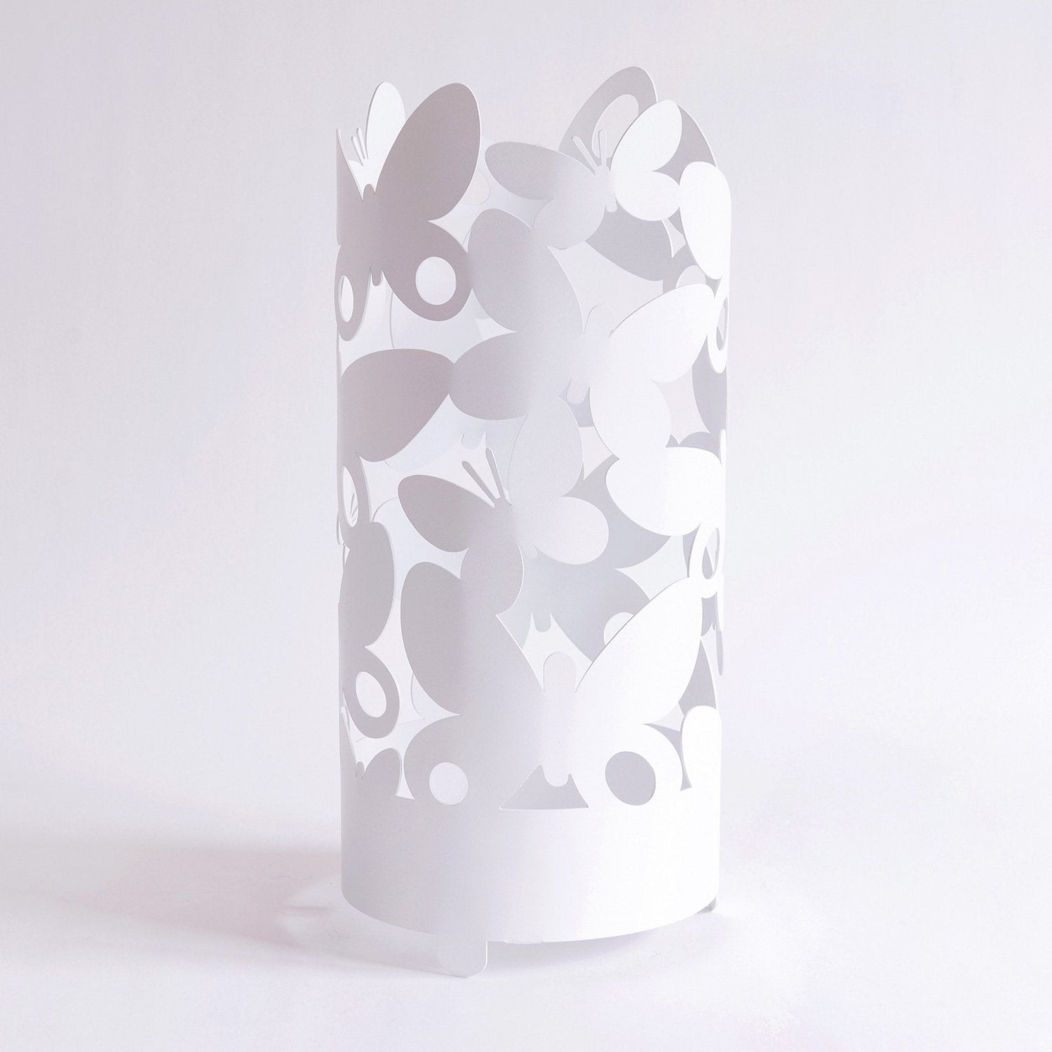 ARTI & MESTIERI Portaombrelli di Design Butterfly Bianco